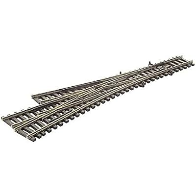 PECO N Scale 3-Way Turnout, 9mm Rail Gauge