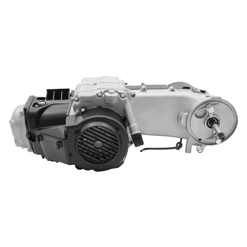 150CC Long Case 4-Stroke GY6 Moped Scooter Engine Single Cylinder Air Cooled Fits for 2-Wheel Scooters Vehicles Scooter ATV Go Karts