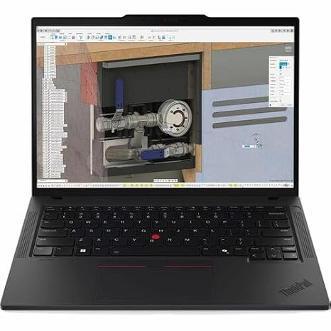 Lenovo ThinkPad P14s Gen 6 21QL001AUS 14" Touchscreen Copilot+ PC Notebook - WUXGA - AMD Ryzen AI 7 PRO 350-32 GB - 512 GB SSD - English Keyboard - Black - AMD Chip - 1920 x 1200 - Windows 11 Pro -