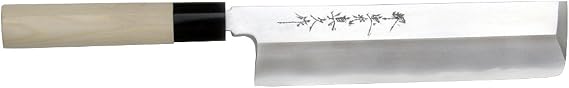 Mac Sakaihochomahisa work Jyokasumiken angle type thin blade Hawatari 210mm HO-KK-210