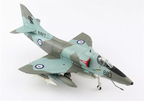for Hobby Master for Douglas A-4G Skyhawk 883/N-13-154904 Australian Navy HMAS Melbourne 1980 1:72 Aircraft Pre-Built Model