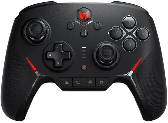 BIGBIG WON Wireless Controllers, 2023 newly developed switch with PC wireless controller back button Controller Bluetooth connection Macro function Equipped with 6-axis gyro sensor 3-stairway TURBO speed 4-stairway HD vibration Release of sleep on the main unit Switch/Switch Lite/Switch Compatible with organic EL/Windows/Android/IOS Japanese Includes instruction manual