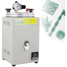 Pump Injection Wax Machine, Wax Melting Mold Making Machine, with Tyre Pump, Adjustable Temperature 0-100C, for Jewelry Wax Injection