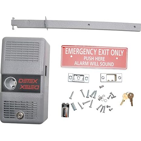 DETEX CORPORATION Emergency Alarm ECL230D