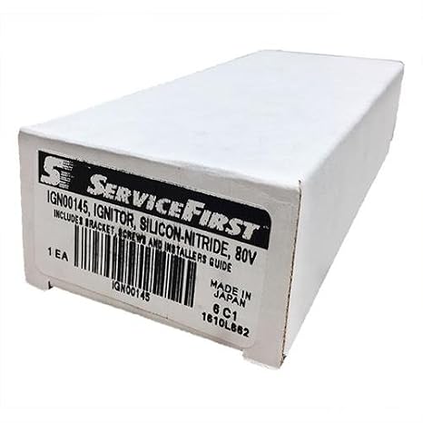 American Standard & Trane TUX1B060A9361AB OEM Replacement Hot Surface Ignitor