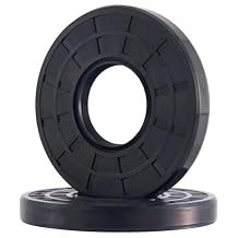 XIKE 2PCS TC 24x47x10 Oil Seal,Oil Shaft Seal,Double Lip Seals with Spring for Bearing Shaf