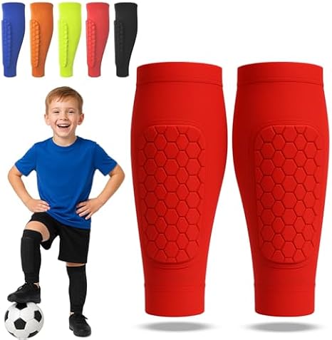Shin Guards Kids - Mini Shin Guards Soccer Kids 8-10/10-12