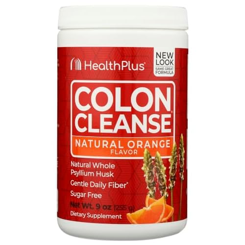 Health Plus Colon Cleanse, Orange, 9 Oz 1-ea