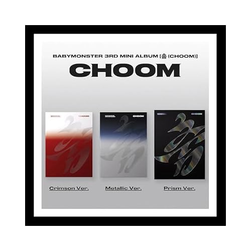 BABYMONSTER CHOOM 3rd Mini Album Random Ver.+Gift K-POP