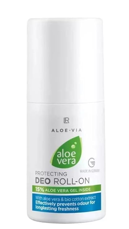 LR Aloe Vera Protective Roll-on Deodorant Natural 50 ml./1.7 fl.oz.