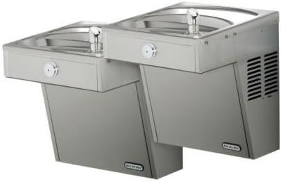 Elkay VRCTLR8SC Wall Mount Bi-Level ADA Vandal Resistant Cooler, Non-Filtered, 8 GPH