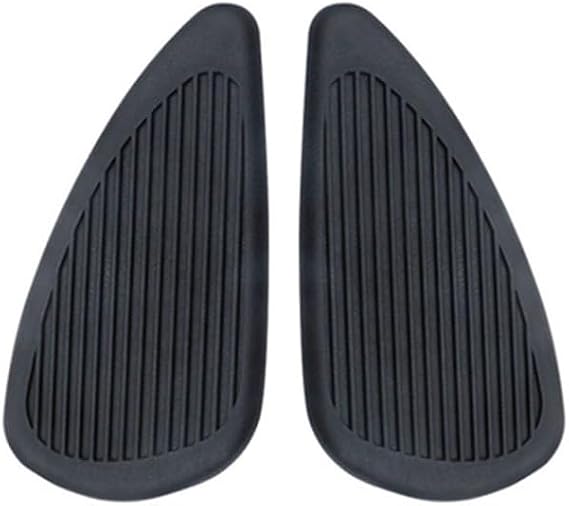 Tank Pad Universal Retro Motorcycle Cafe Racer Gas Fuel Tank Rubber Stickers Protector Knee Tank Pads Grip Decal for