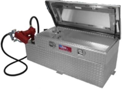 RDS MFG INC RDS 71789 Rectangular AuxiliaryTransfer Combo Fuel Tank and Tool - 51 Gallon Capacity