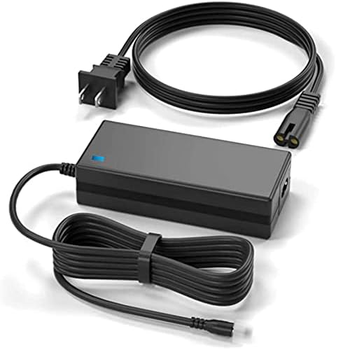 Barrel Round Plug Tip ACDC Adapter Replacement for Simplygo Mini External Desktop Battery Charger CH409 Power Supply Cord Cable to SimplyGo Mini Portable Oxygen Concentrator by Respironics