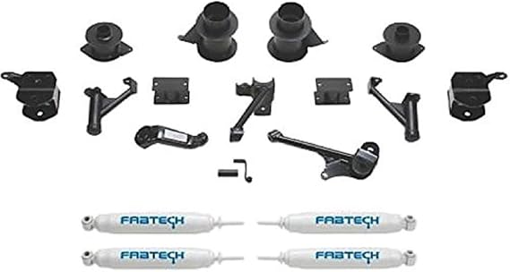Fabtech FTS23053 Suspension Kit