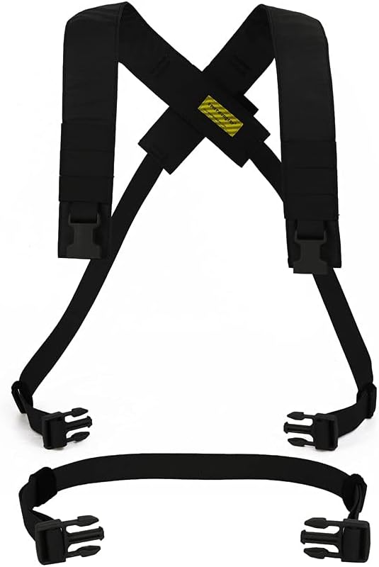 Emersongear D3CRM Chest Rig X-Harness Kit,Compatible to Various Chest Pouch