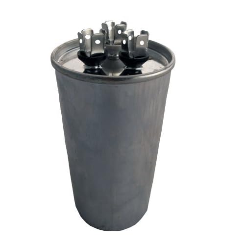 SUPCO CD355X440R Dual Motor Run Capacitor, Round, 35  5 Mfd x 440V, 2.00 Diameter, 4.125 Height