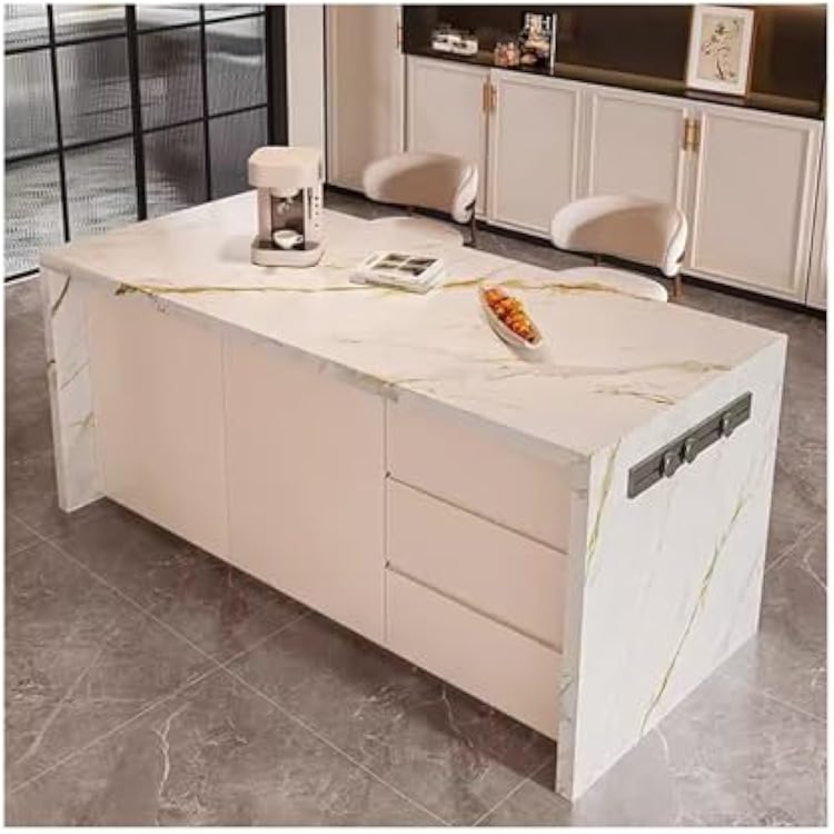 Sideboard Island Dining Table Bar Counter Kitchen Multifunctional Operation Kitchen Cabinet