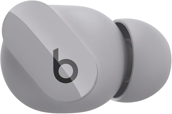 Single Right Ear Bud Replacement for Beats Studio Bud (NOT for Bud+) (Gray)