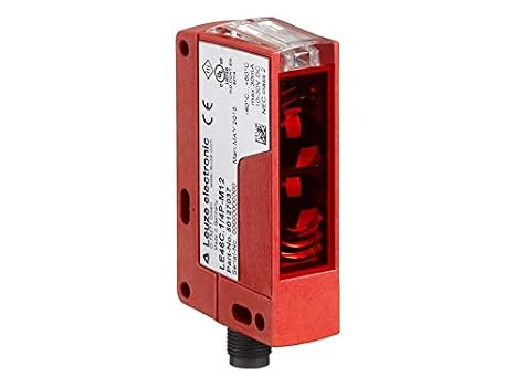 HT46CI/4P-M12 (50127061), 0.005-3M Operating Range Limit, 10-30VDC Supply Voltage, 250HZ Switching Frequency, Diffuse Sensor, Infrared, LED Light Source, W/Background Suppression