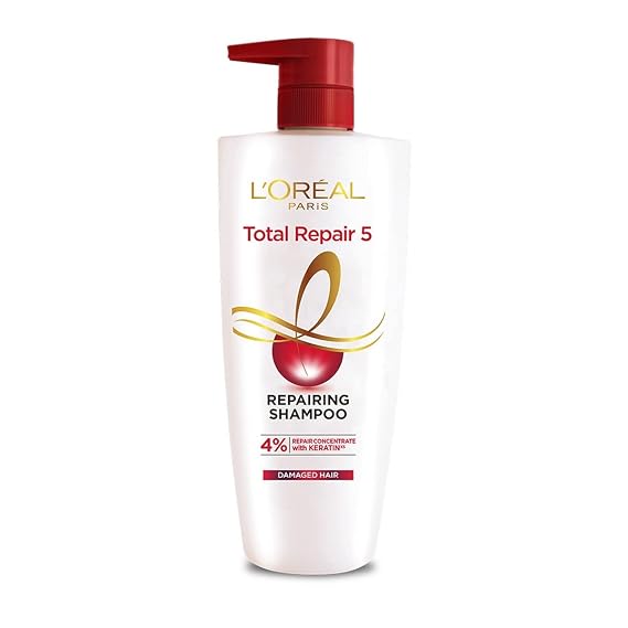 L'Oreal Paris Hair Expertise Total Repair 5 Shampoo, 640ml