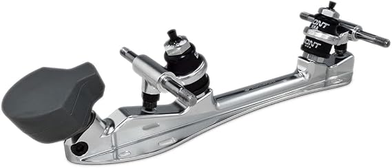 Bont Skates - Athena Roller Skate Derby Plate with Toego Toe Stop - 20 Degree Action - Pair