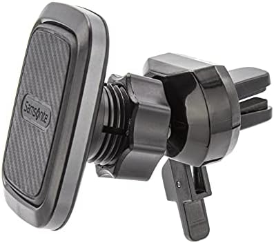 Samsonite, Magnetic Car Phone Holder, Fits Most Vehicle Vents, 360 Degree Swivel, Quick & Easy Installation