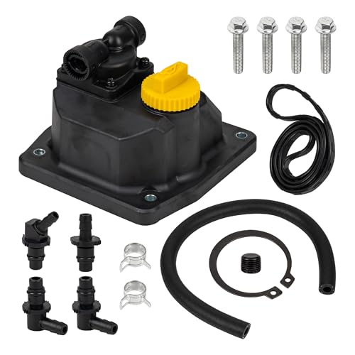 Canamax 2455902-S Fuel Pump Kit - Compatible with Kohler CH18 CH19 CH20 CH21 CH22 CH23 CH24 CH25 CH640 CH670 CH680 CH730 CH740 CH750 ECH630 ECH650 ECH730 Engine # 24 559 10 S