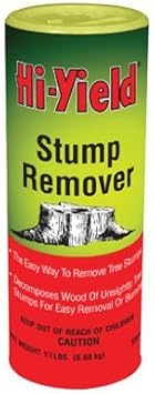 Hi-Yield Stump Remover