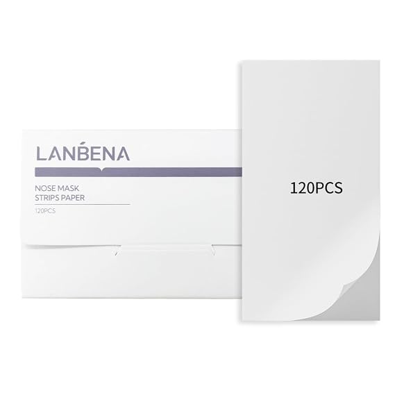 LANBENA Nose Pore Strips Paper 120 Pcs