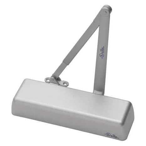 Yale 2701 x 689 Door Closers, 2700, Aluminum Body, 689 Painted Aluminum Finish, Full Cover, Door Sizes 1 to 6