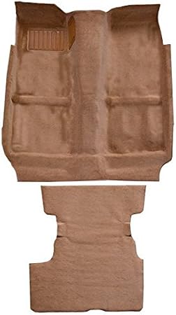 ACC Automotive Carpet Compatible with 1984 to 1989 Nissan 300ZX, 2-Seater Complete Kit (801-Black Plush Cut Pile)