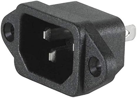 Parts Express IEC Power Jack Chassis Mount