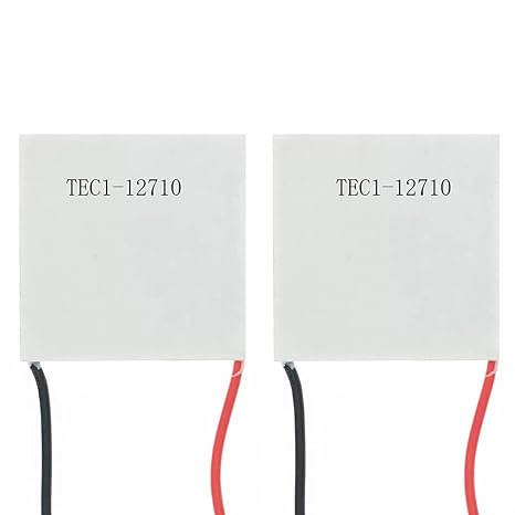 TEC1-12710 Thermoelectric Cooler Peltier of semiconductor Refrigeration,2PC TEC1-12710 (40 * 40)