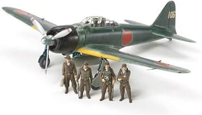 Tamiya 61108 148 Mitsubishi A6M33A Zeke Plastic Model Airplane Kit