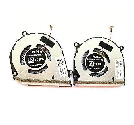 CPU+GPU Cooling Fan Compatible with HP Envy X360 15-DS 15-DR