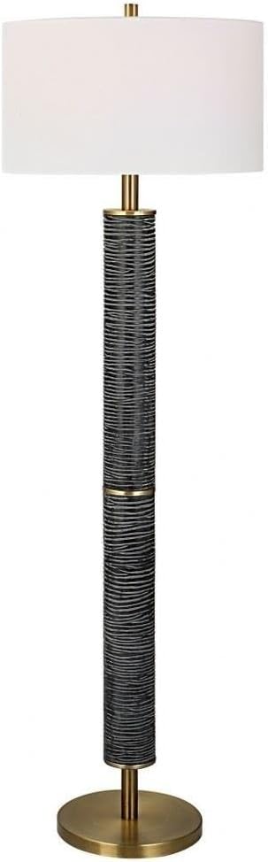 Uttermost Summit - 1 Light Floor Lamp-62.75 Inches Tall and 19 Inches Wide