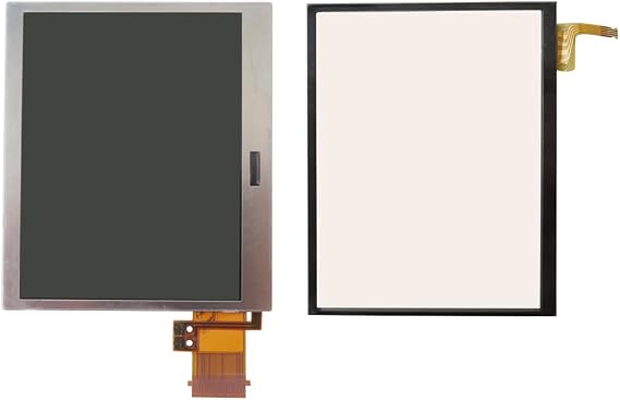 Upgraded LCD Bottom Screen with Touch Digitizer Applied For Nintendo DS Lite Console, Video Game Replacement Display Repair Parts