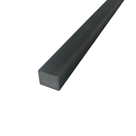 5/8" x 3/4" x 45", 1018 Steel Flat Bar, Cold Finished