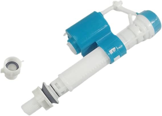 Toilet Flush Valve Replacement Kit, Silent Toilet Fill Valve, Water-Saving Flush Valve Replacement Kit