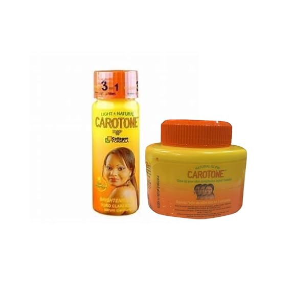 Carot Natural Nourishing cream 300+ ml Set 65ml
