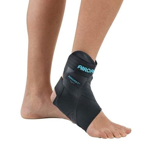 Aircast 02PSR Airlift PTTD Ankle Brace, Right, Small