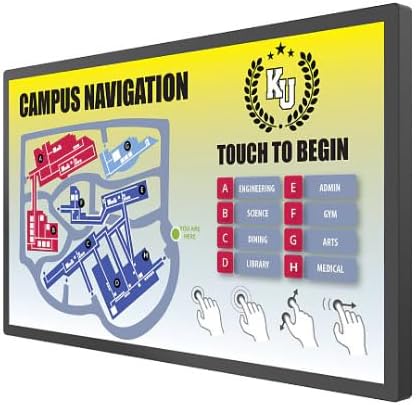 Planar 998-2949-00 32 in. Touch Anti-Glare Monitor - 2K 10 P Projected Capacitive QHD Wide View - IPS Touchscreen