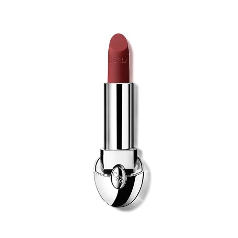 GUERLAIN Rouge G Luxurious Velvet Metal Lipstick No.879 Mystery Plum 3.5 g