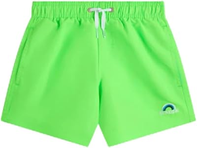 SUNDEK Boys Elastic Waist Boardshort, Swim Trunks Sized by Age