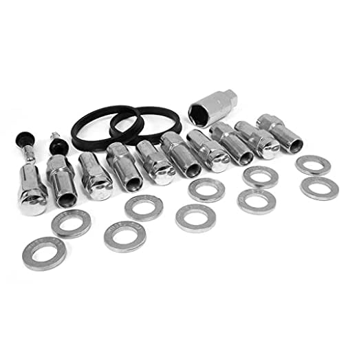 Race Star Industries 601-1434-10 Lug Kit - 10 PK 14mmx1.5 Dodge Charger Open End Deluxe, 1 Pack