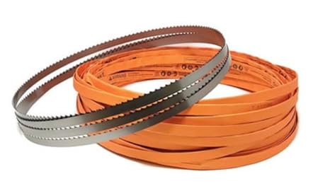 Cutlery Mania Meat Band Saw Blade 82 inch 4tpi X 5/8 X .022 (4-Pack)