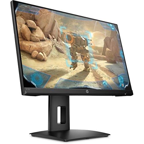 HP 24x 23.8-inch FHD Gaming Monitor with AMD FreeSync Black