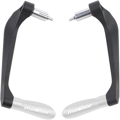 WLQNHDKM Hand Guard Protector for Macbor Montana XR1 XR3 XR5 Eight Mile 125 500 Lord Martin MC1 Stormer R Fun 125 2017-2022 Shifter Brake Clutch Lever Guard