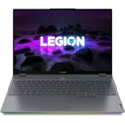 Lenovo Legion 7 16ITHG6 16" 32GB 1TB SSD Core i7-11800H 2.3GHz WIN11H, Storm Grey Renewed